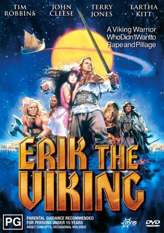 Эрик-викинг / Erik the Viking / Erik viking (1989): постер
